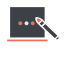 Whiteboard icon